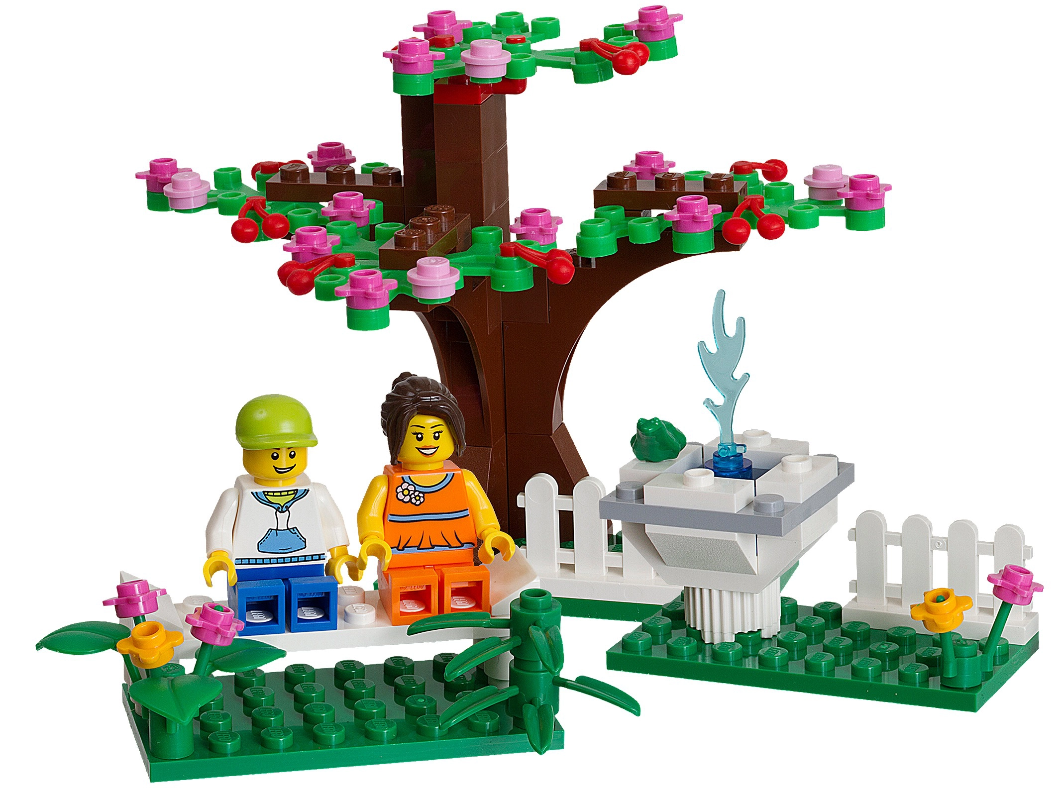 LEGO 40052 Springtime Scene