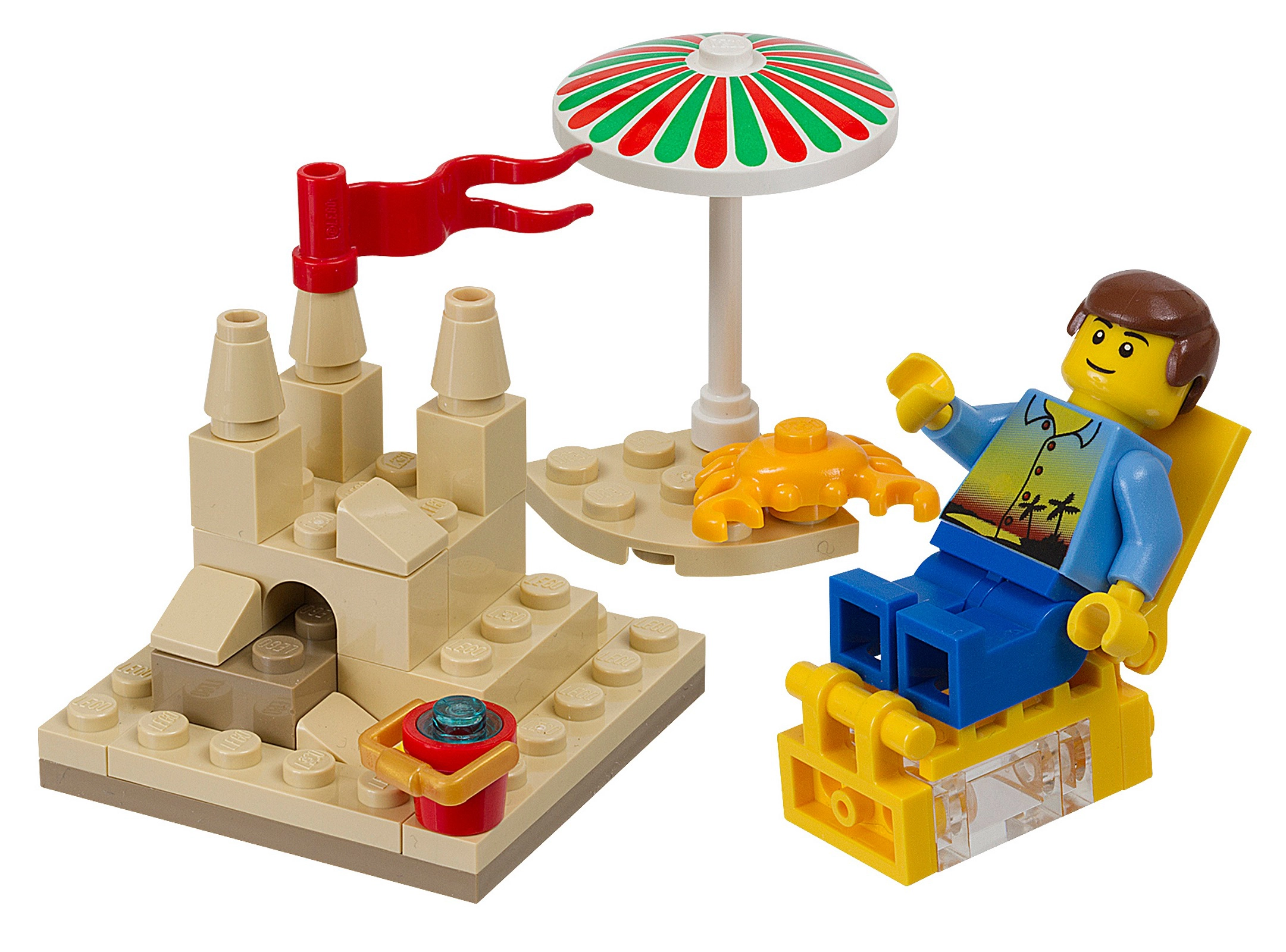 LEGO 40054 Summer Scene