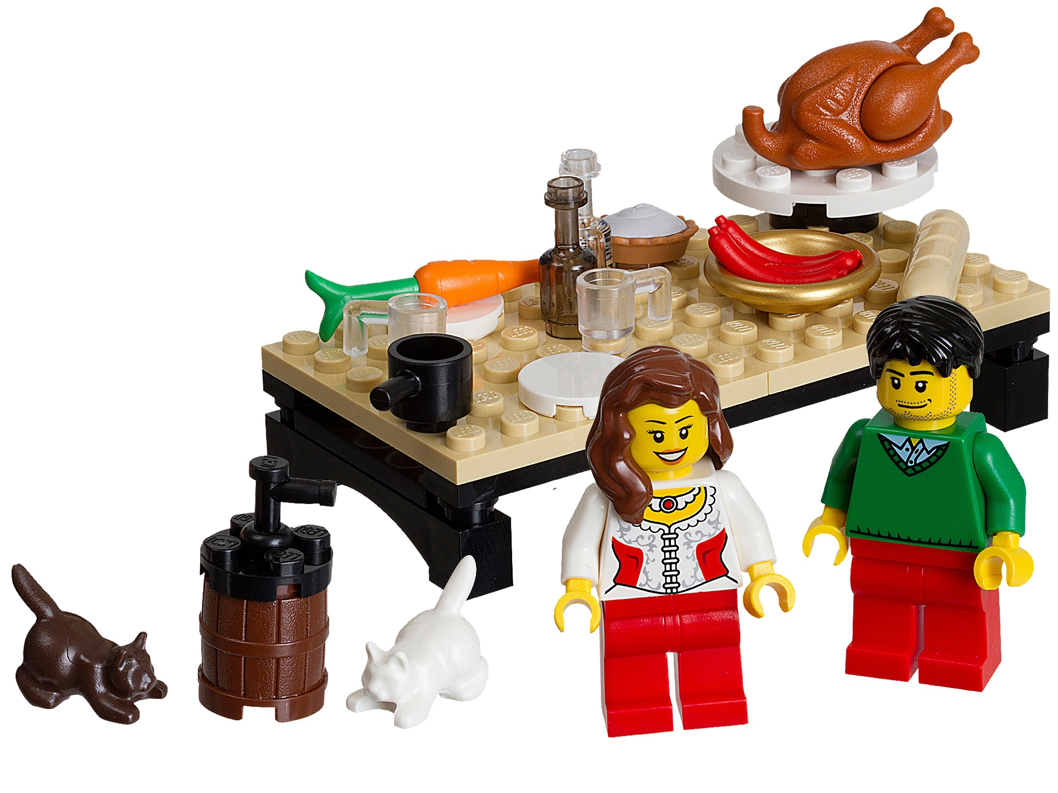 LEGO 40056 Thanksgiving Feast