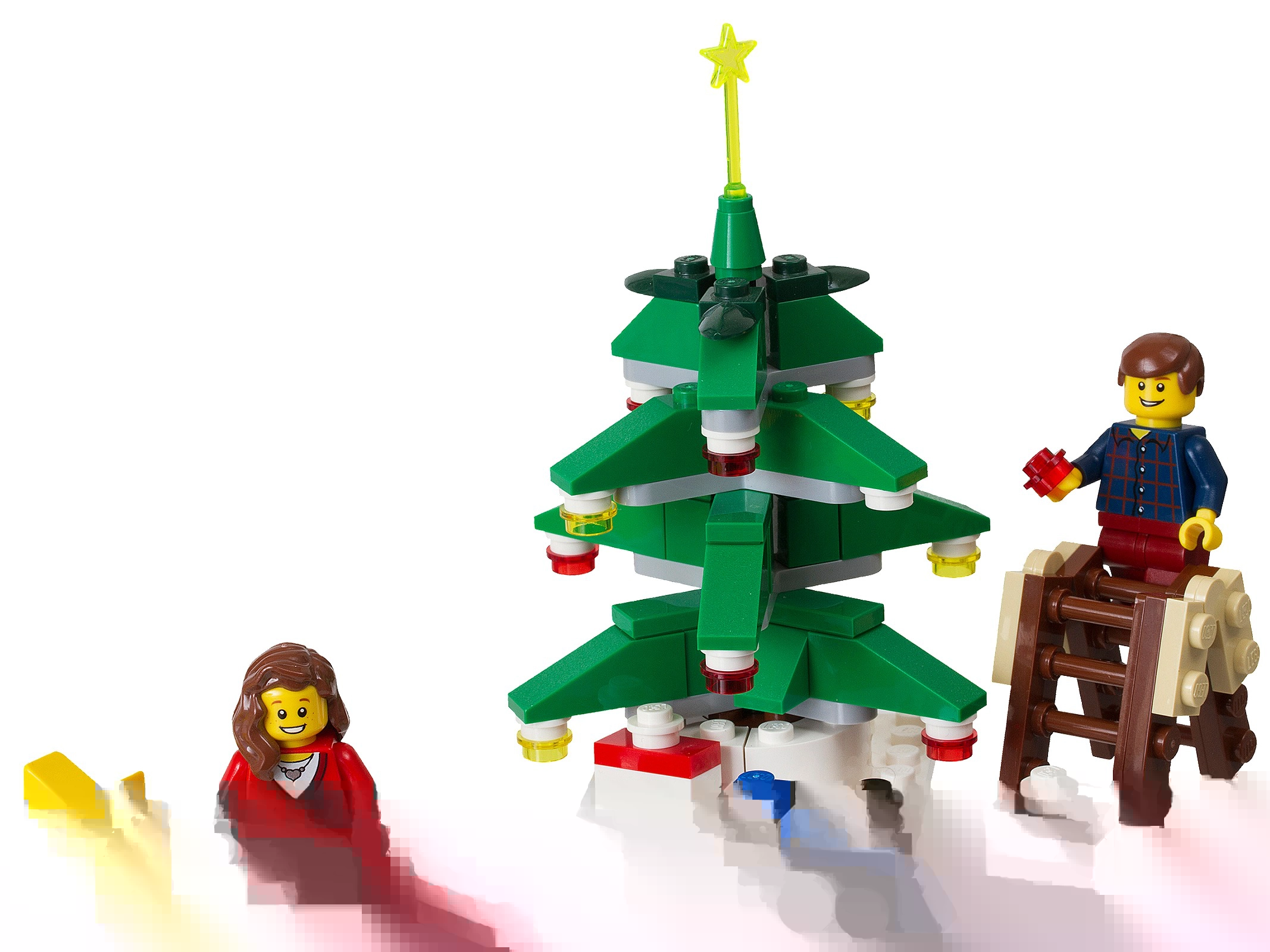 LEGO 40058 Decorating The Tree