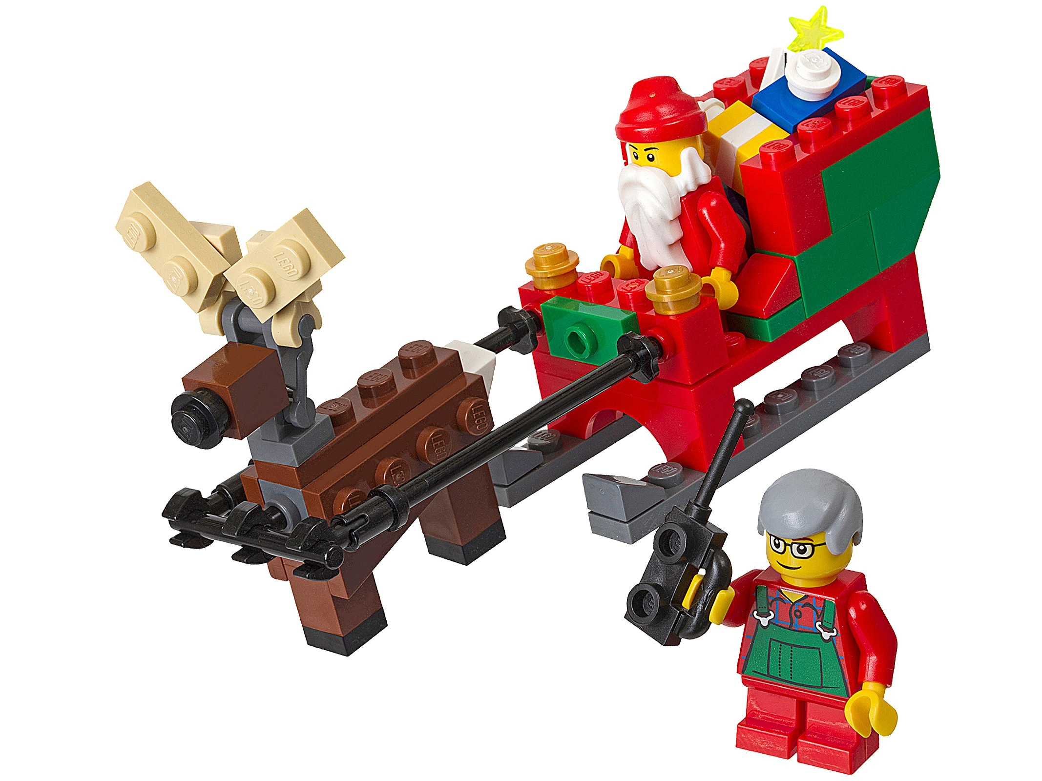 LEGO 40059 Santa's Sleigh