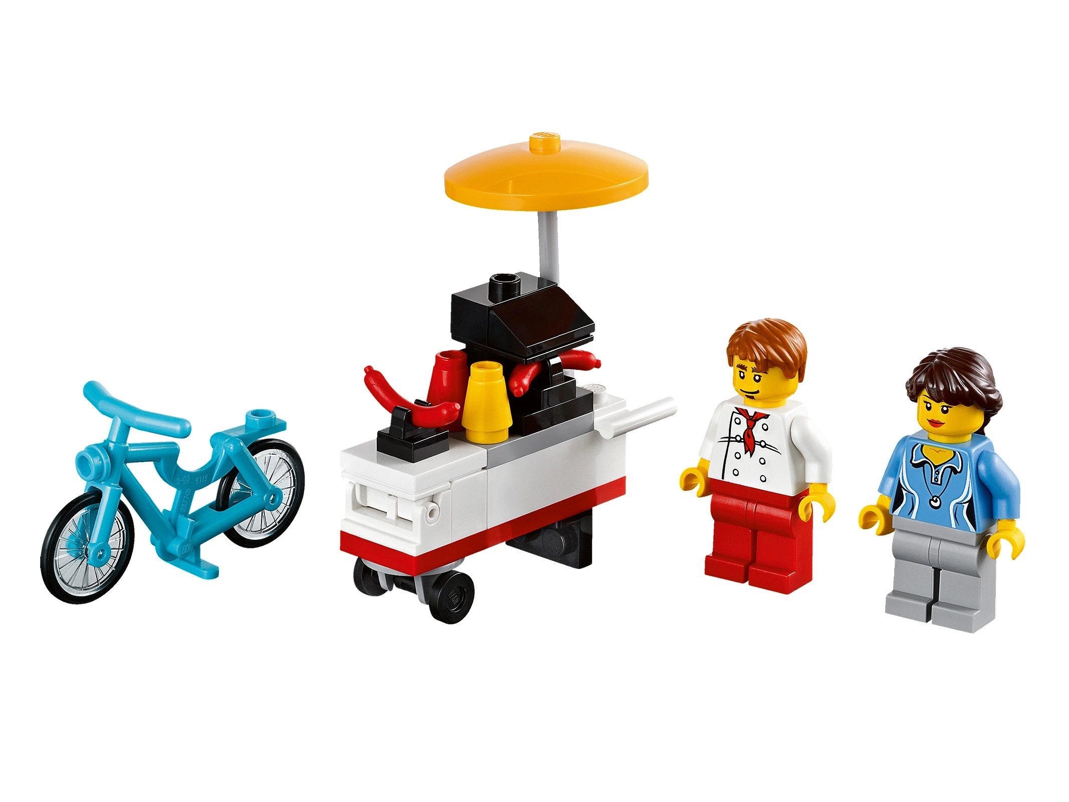 LEGO 40078 Hot Dog Cart