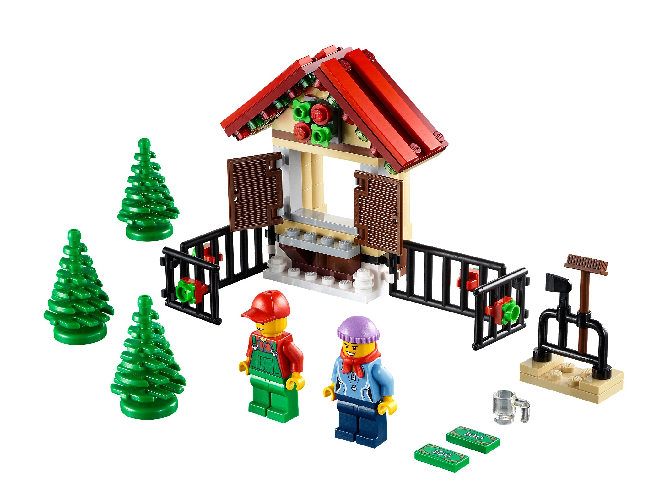 LEGO 40082 Christmas Tree Stand