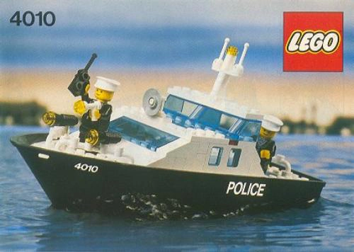 LEGO 4010 Police Rescue Boat