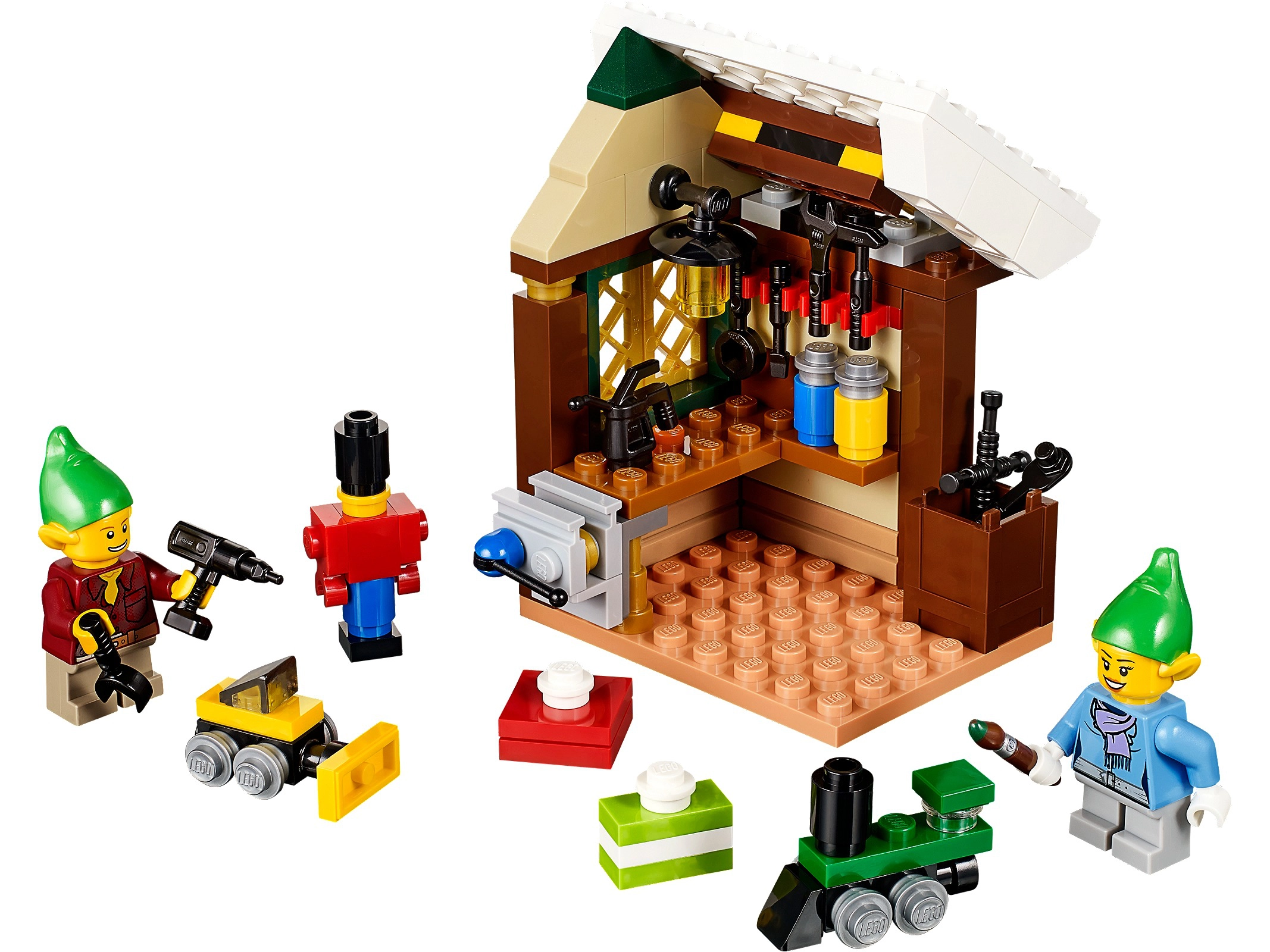 LEGO 40106 Toy Workshop