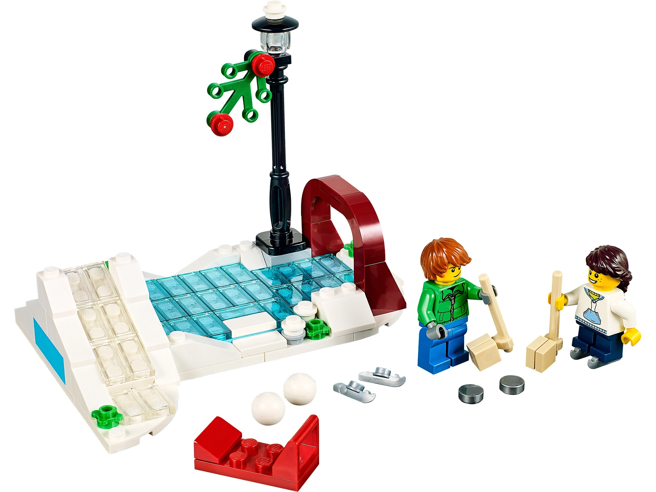 LEGO 40107 Winter Skating Scene