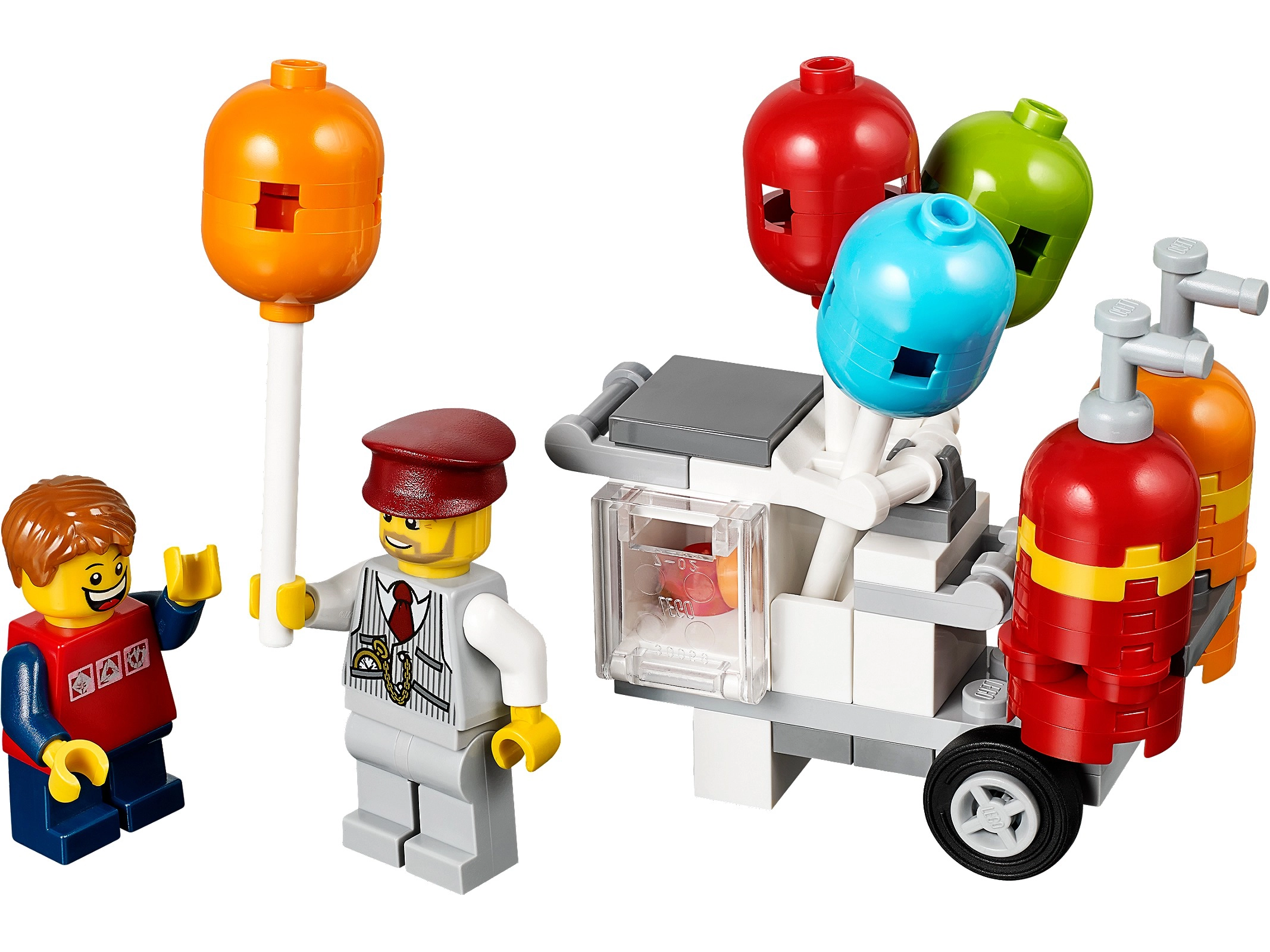 LEGO 40108 Balloon Cart