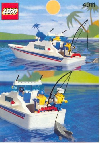 LEGO 4011 Cabin Cruiser