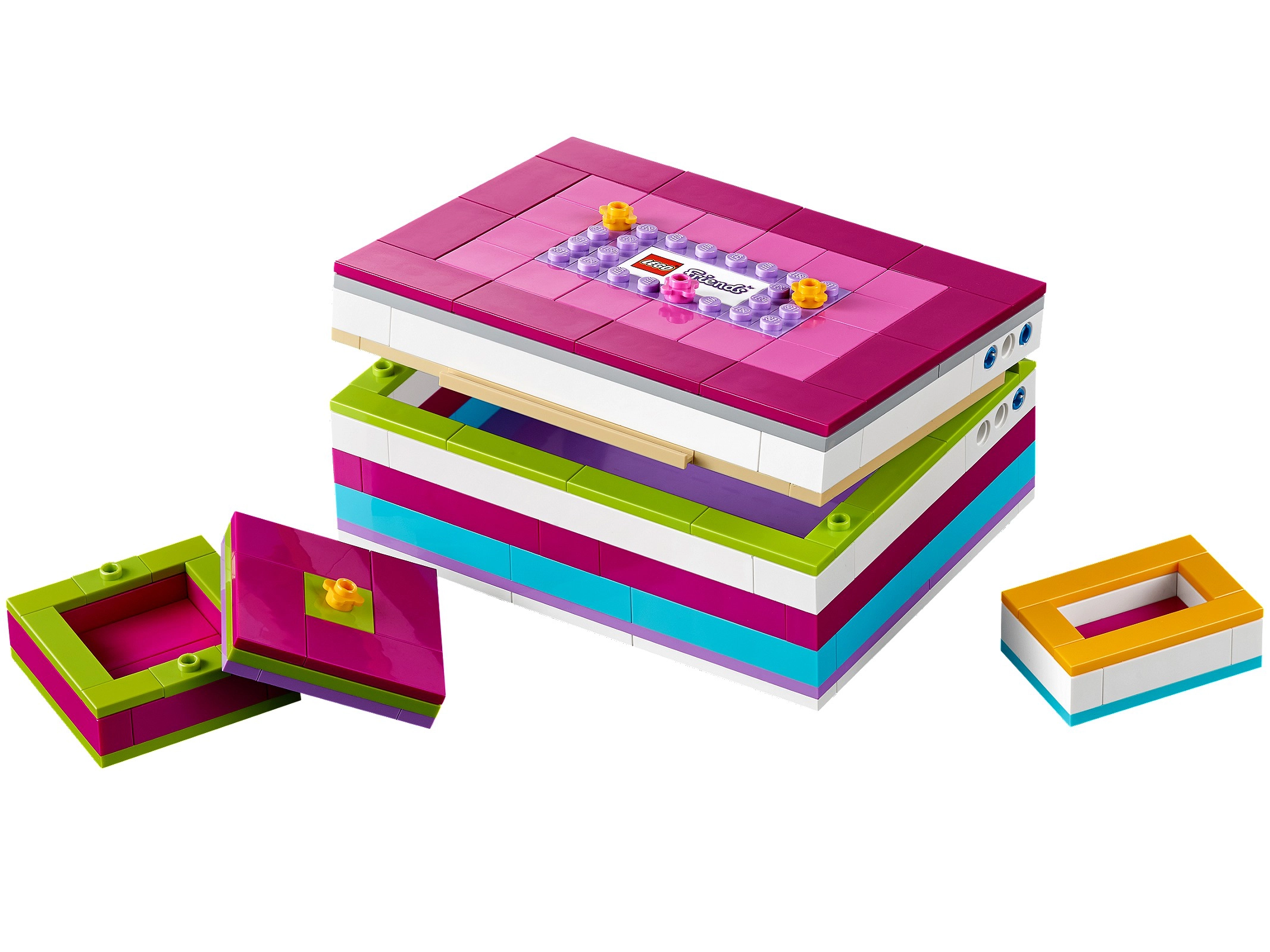 LEGO 40114 LEGO Friends Buildable Jewelry Box