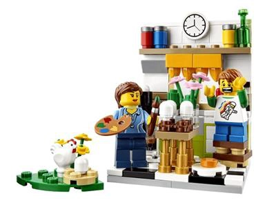 LEGO 40121 Painting Easter Eggs