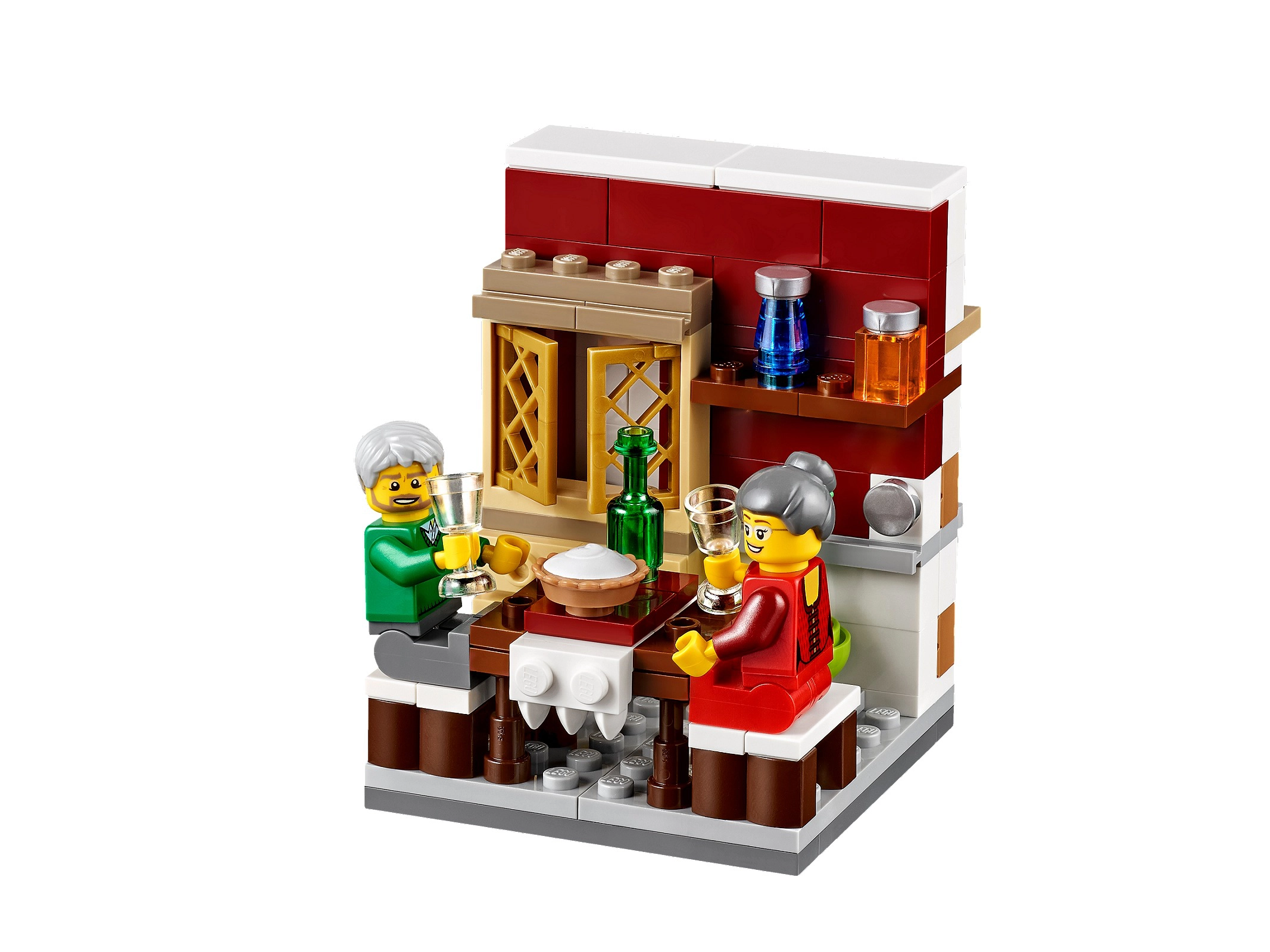 LEGO 40123 Thanksgiving Feast