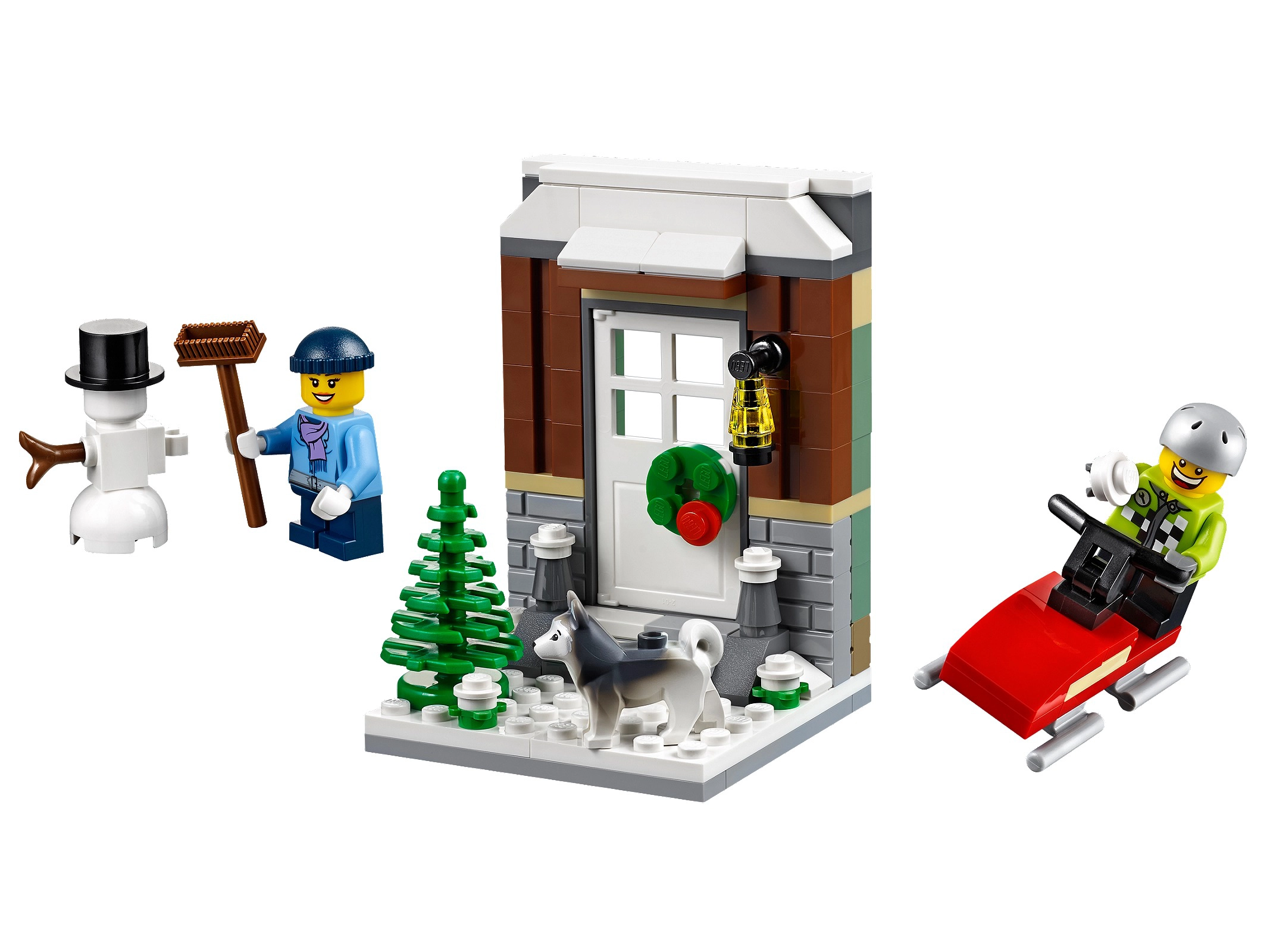 LEGO 40124 Winter Fun