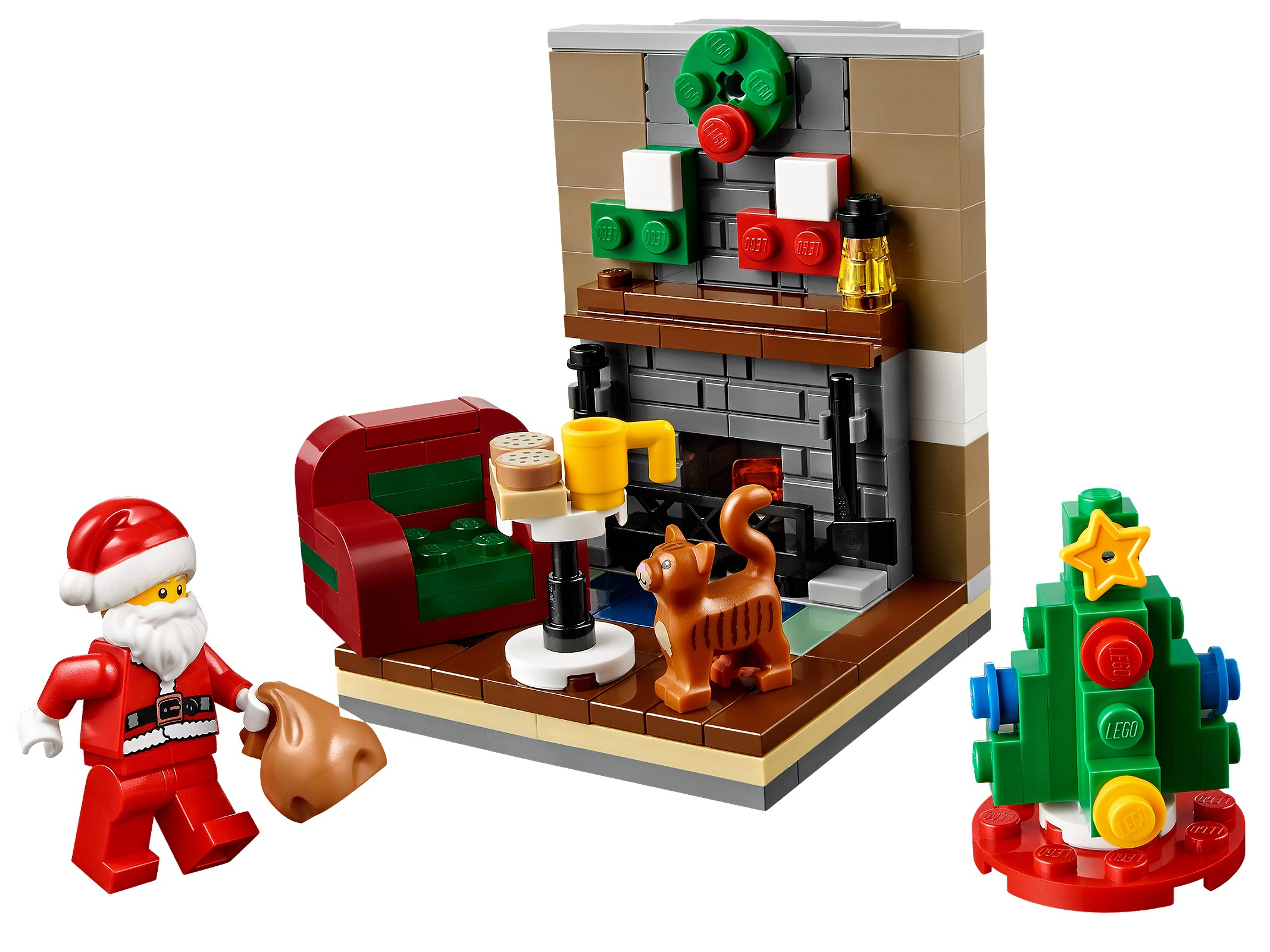 LEGO 40125 Santa's Visit