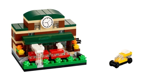 LEGO 40142 Bricktober Train Station