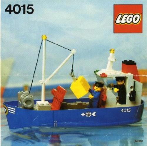 LEGO 4015 Freighter