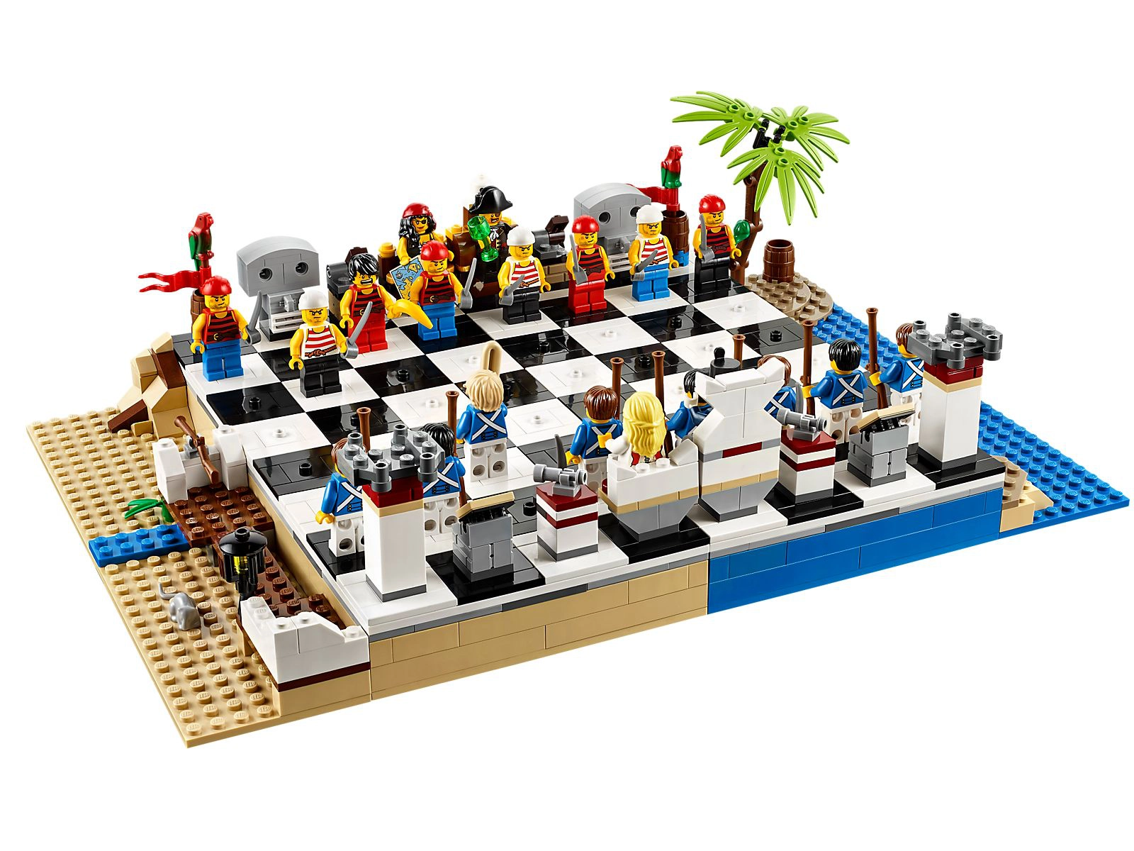 LEGO 40158 Pirates Chess Set