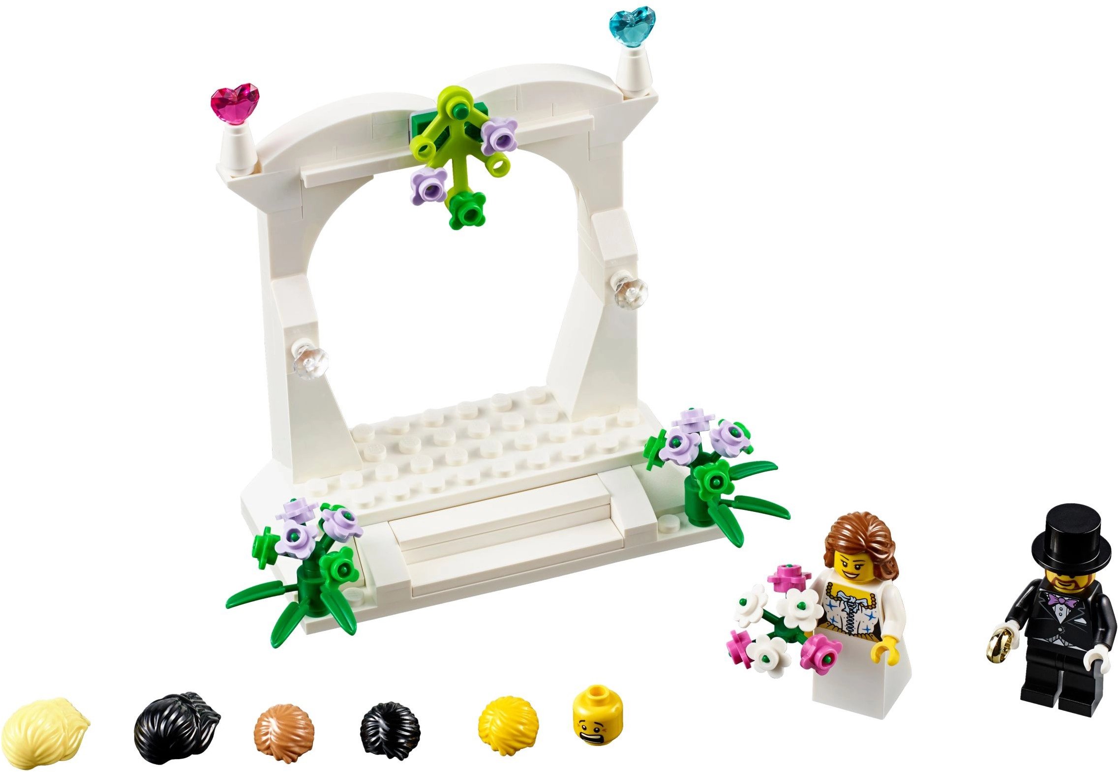 LEGO 40165 Minifigure Wedding Favor Set