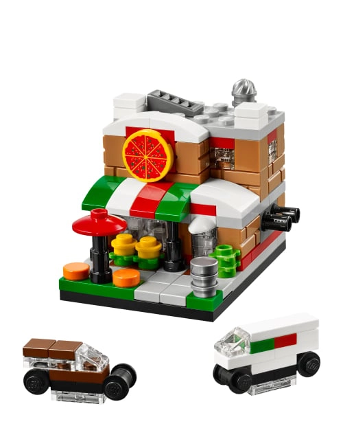 LEGO 40181 Bricktober Pizza Place