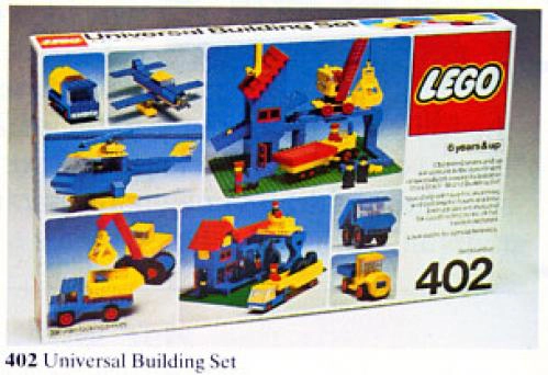 LEGO 402 Universal Building Set