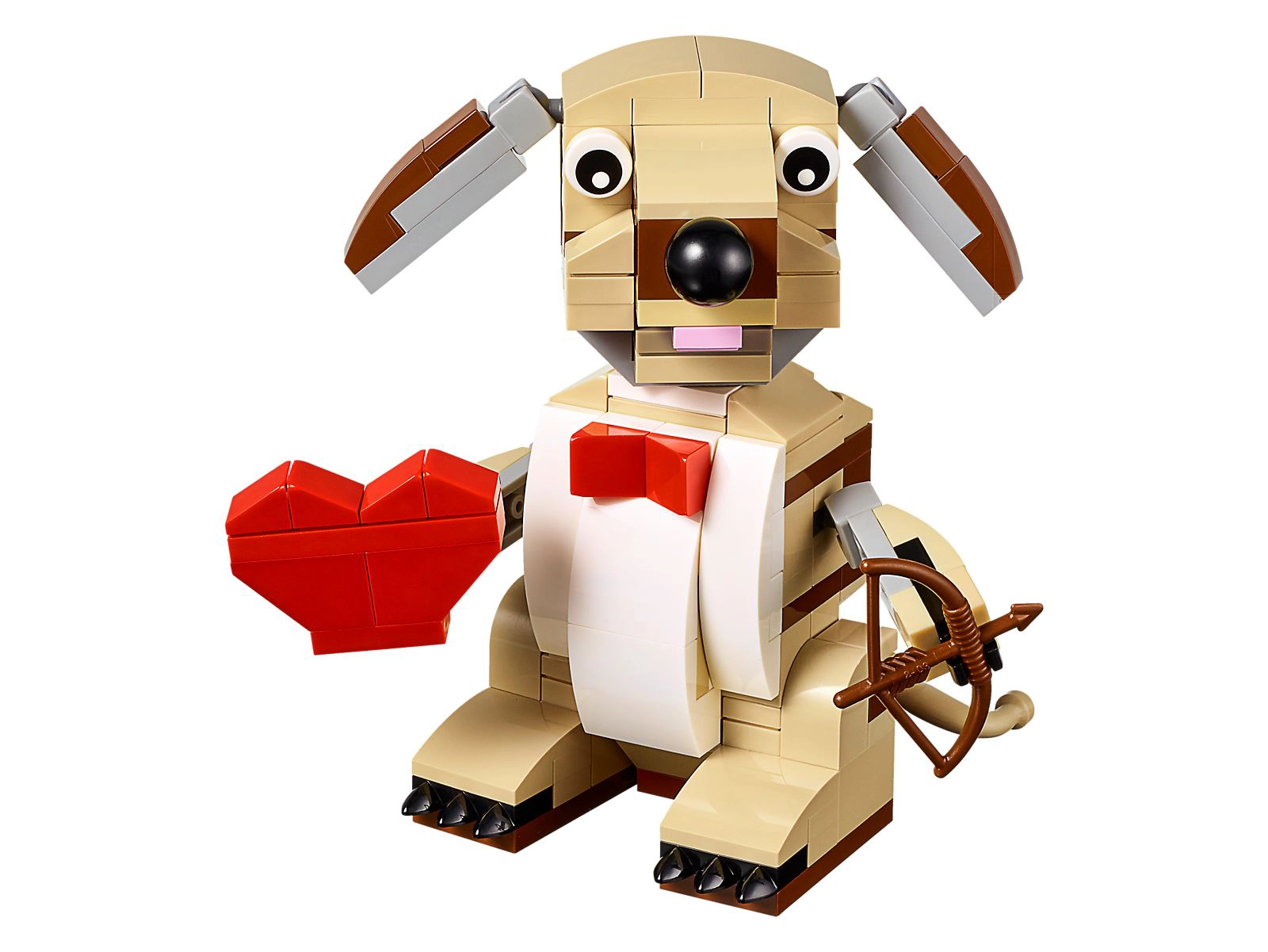 LEGO 40201 Valentines Cupid Dog