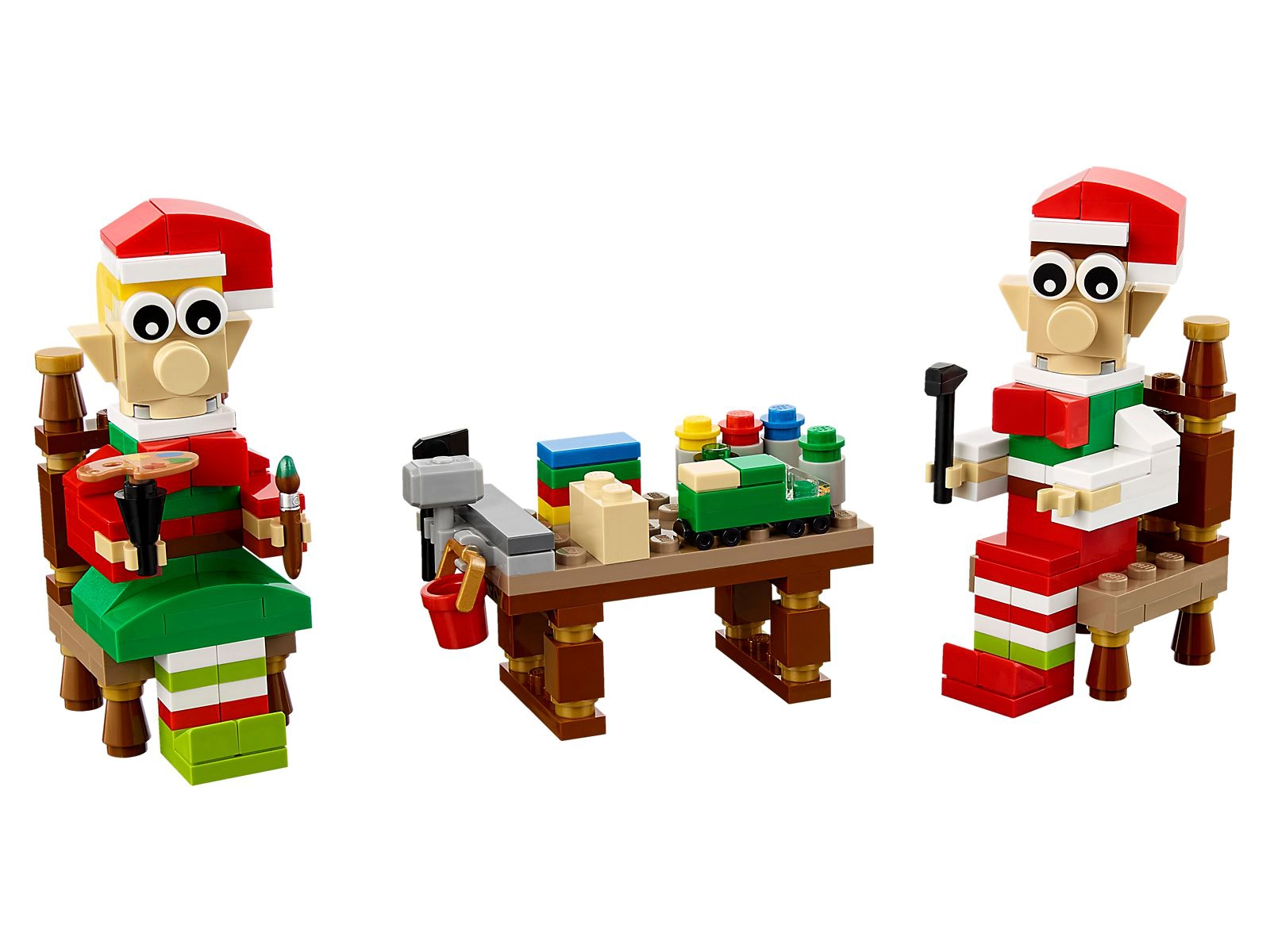 LEGO 40205 Elves' Workshop