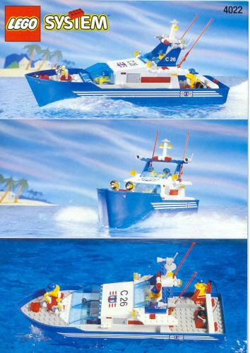 LEGO 4022 C26 Sea Cutter