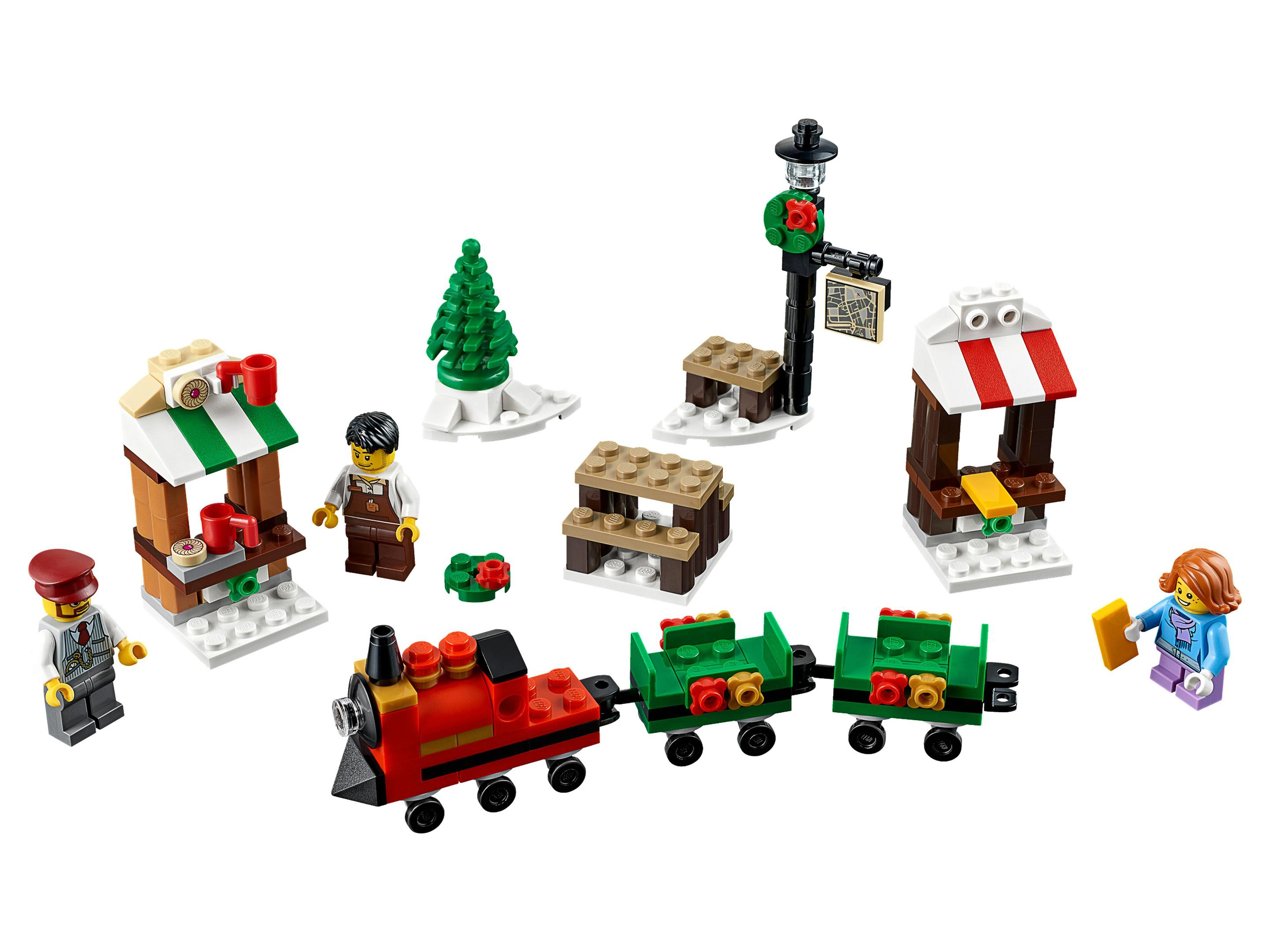 LEGO 40262 Christmas Train Ride