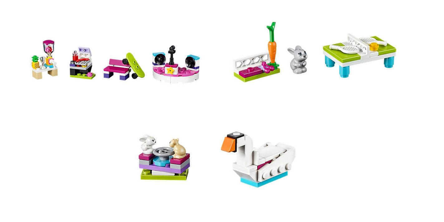 LEGO 40264 Build My Heartlake City Accessory Set