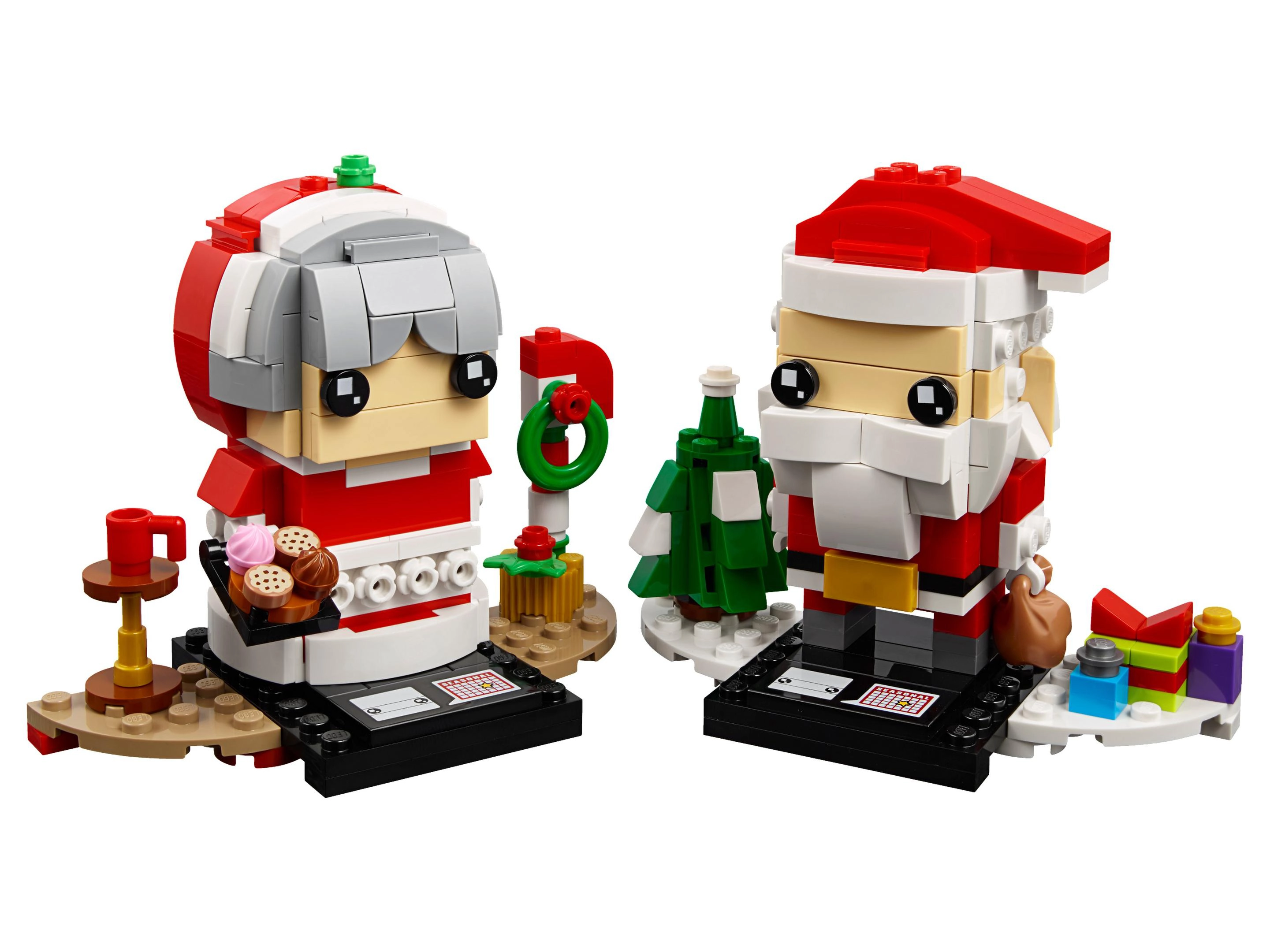 LEGO 40274 Mr. Claus & Mrs. Claus