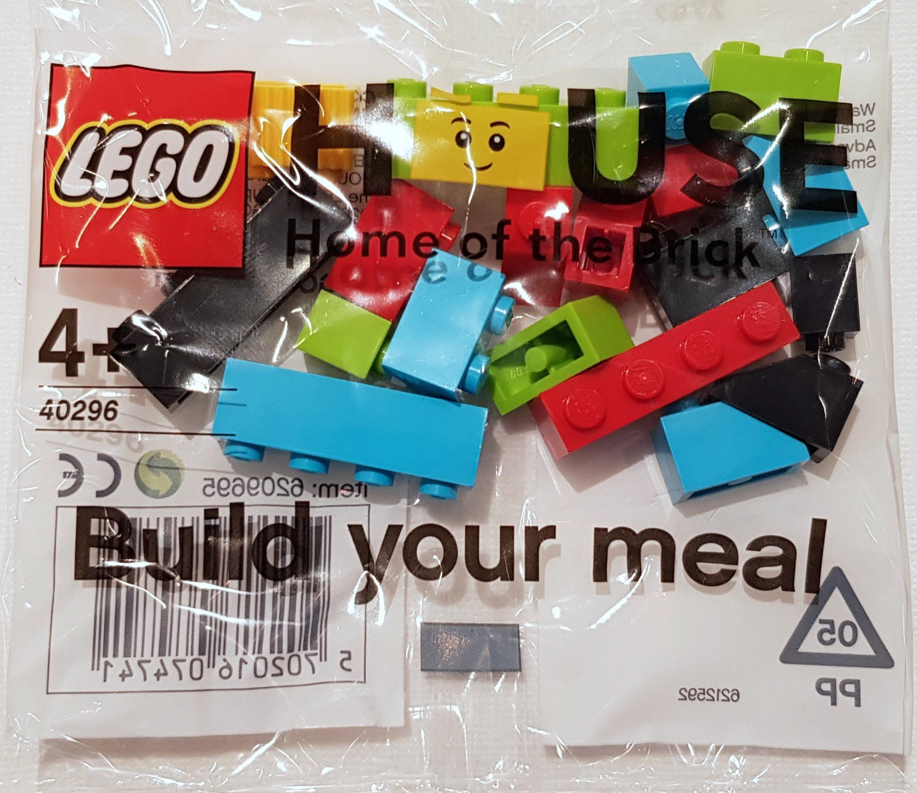 LEGO 40296 Build Your Meal