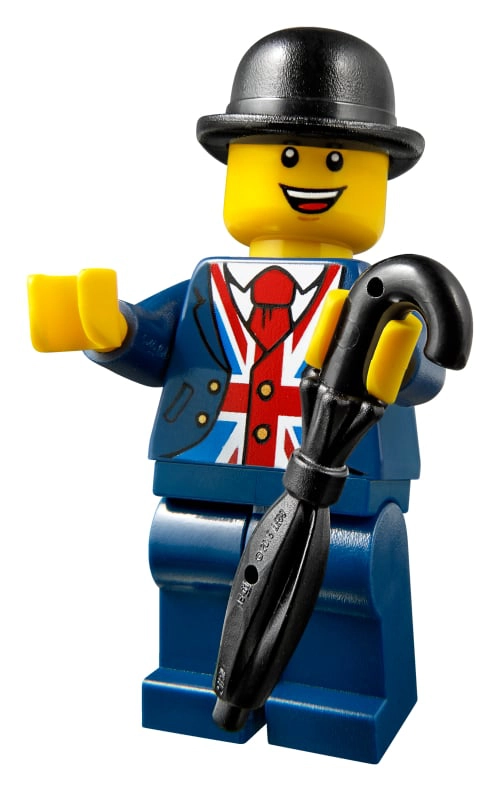 LEGO 40308 Lester