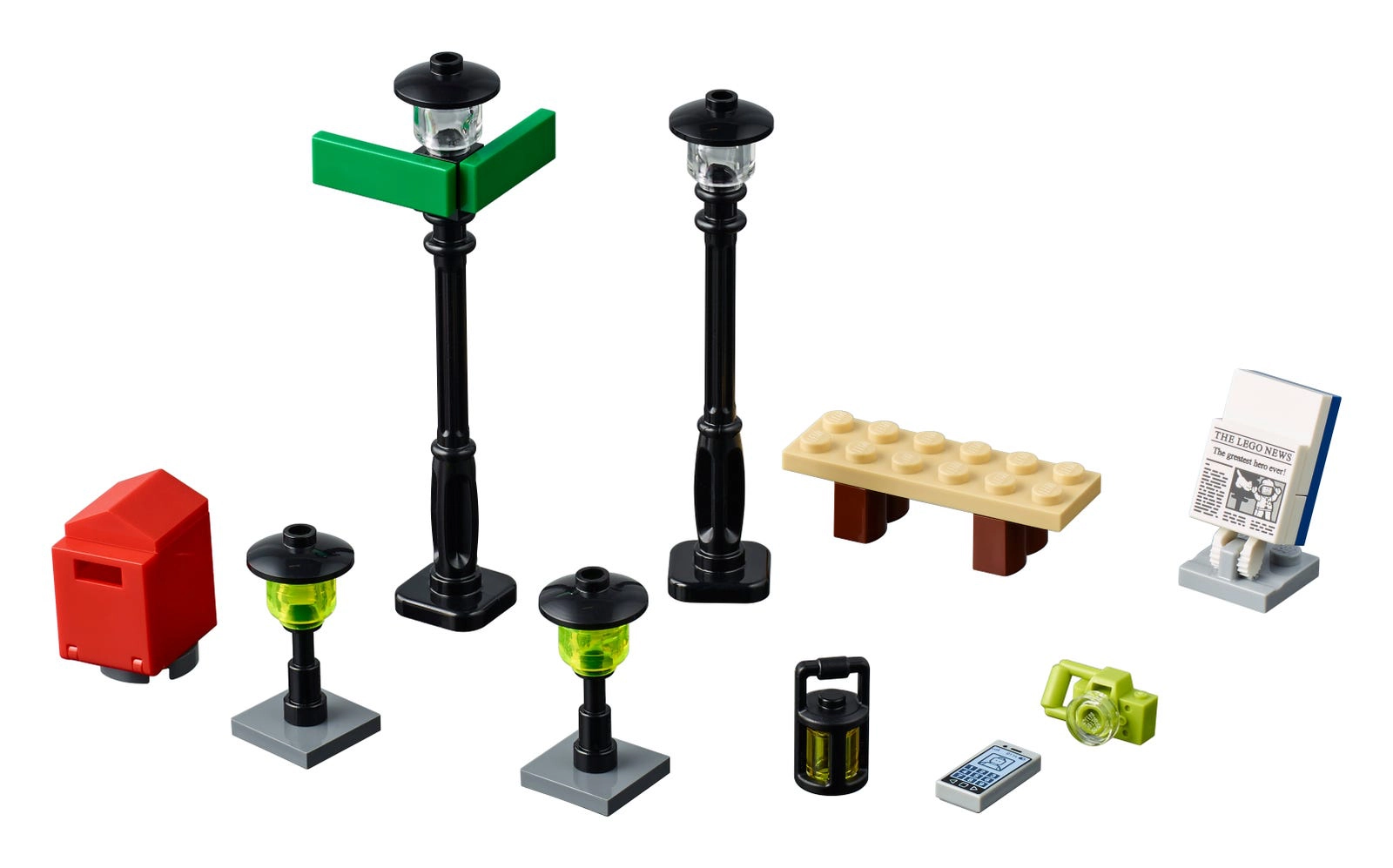 LEGO 40312 Street Lamps