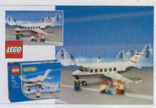 LEGO 4032 Passenger Plane - Austrian Air Version