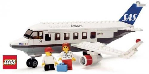 LEGO 4032 Passenger Plane - SAS Version