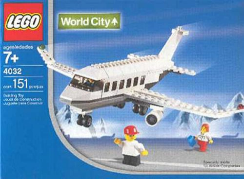 LEGO 4032 Passenger Plane - Iberia Version