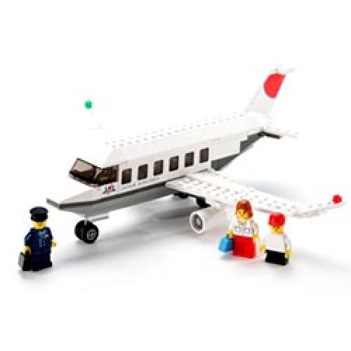 LEGO 4032 Passenger Plane - JAL Version