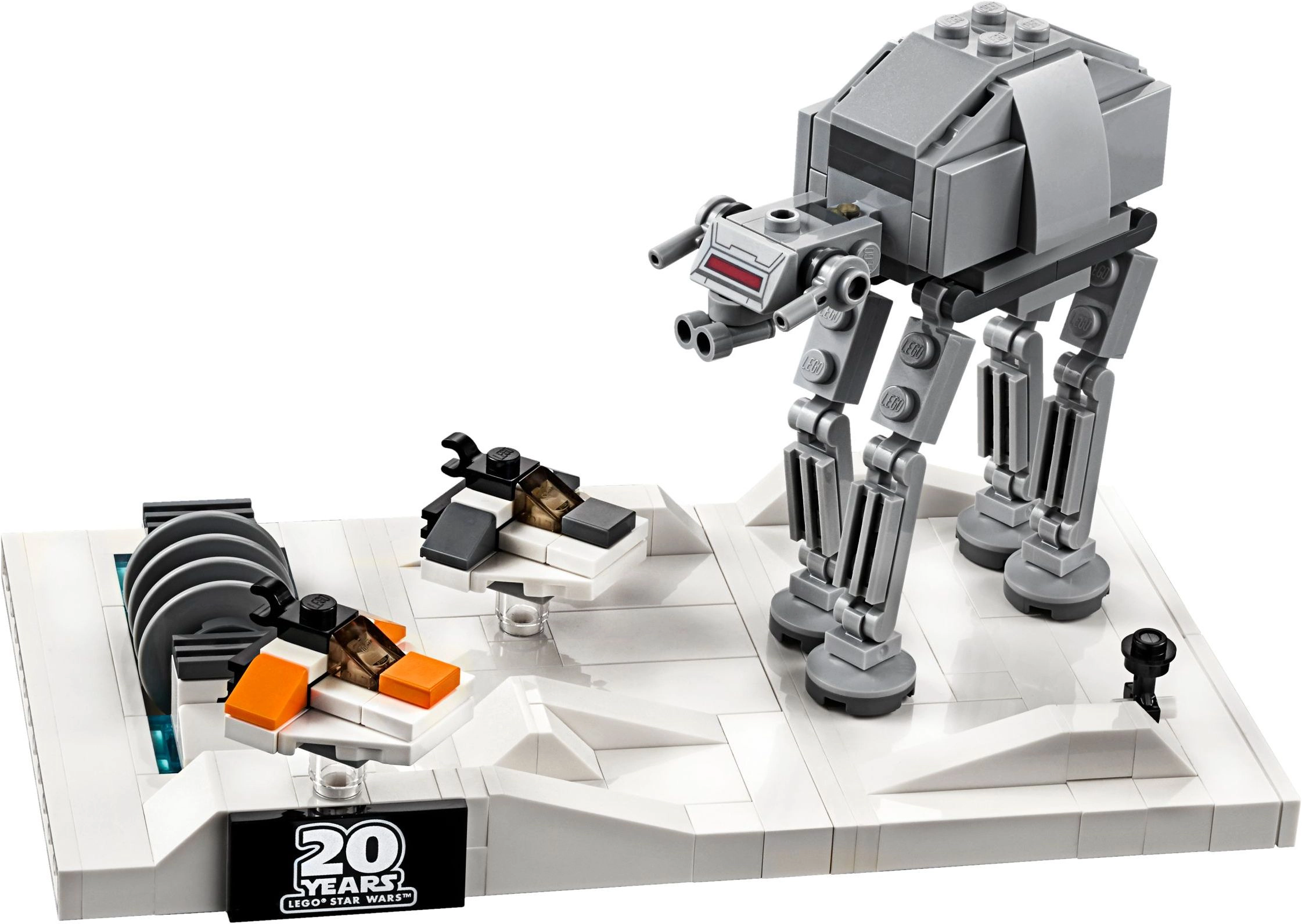 LEGO 40333 Battle of Hoth - 20th Anniversary Edition