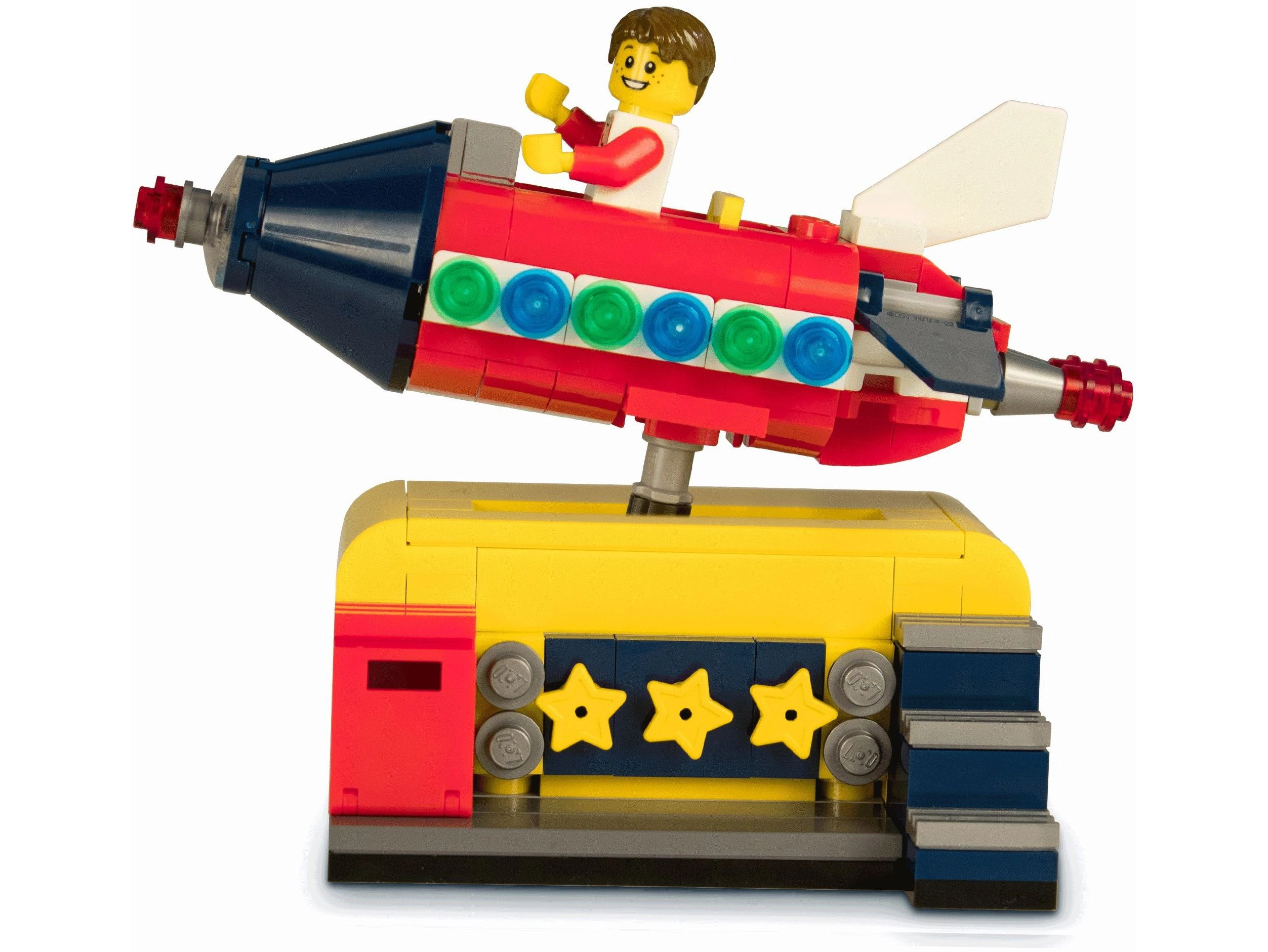 LEGO 40335 Space Rocket Ride