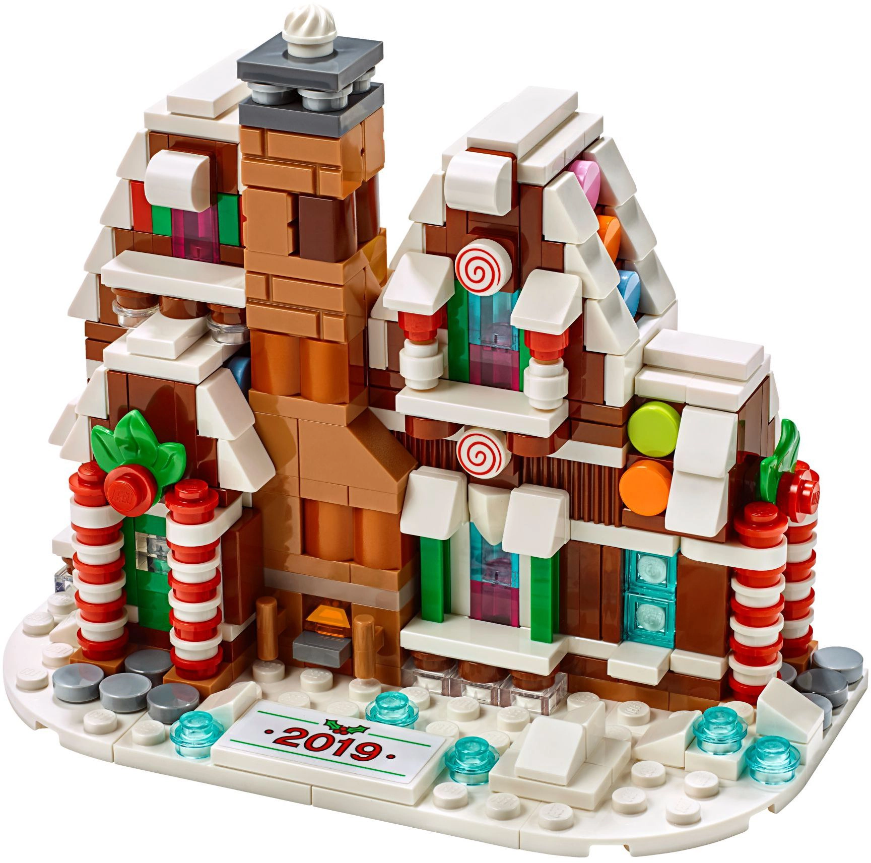 LEGO 40337 Mini Gingerbread House