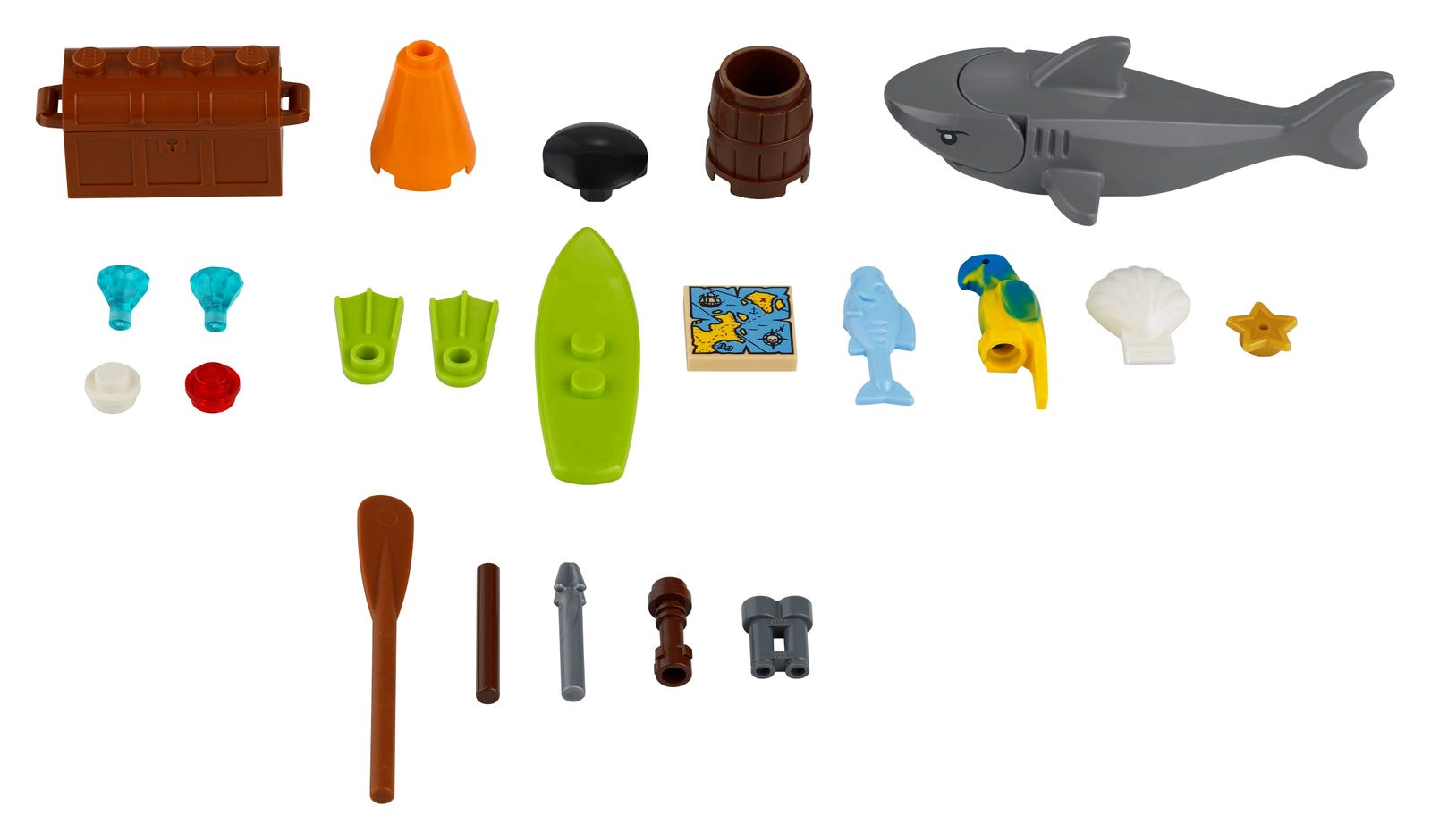 LEGO 40341 Sea Accessories