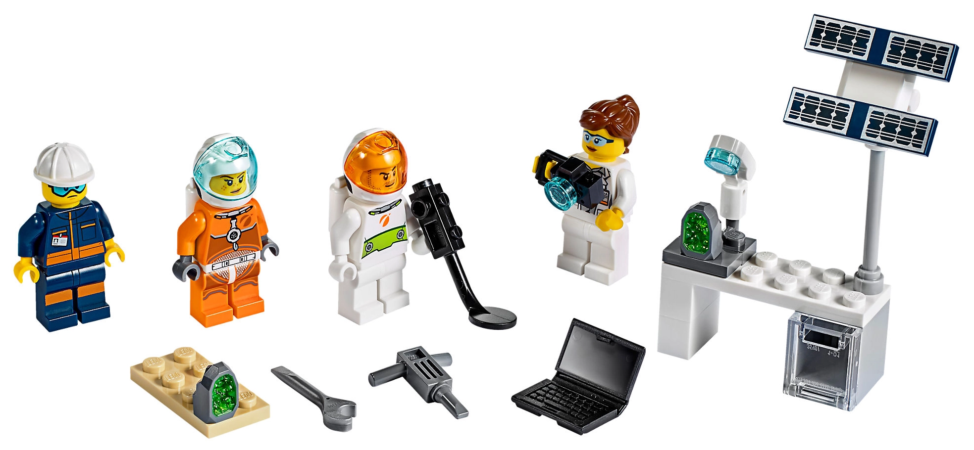 LEGO 40345 Mars Exploration Minifigure Pack