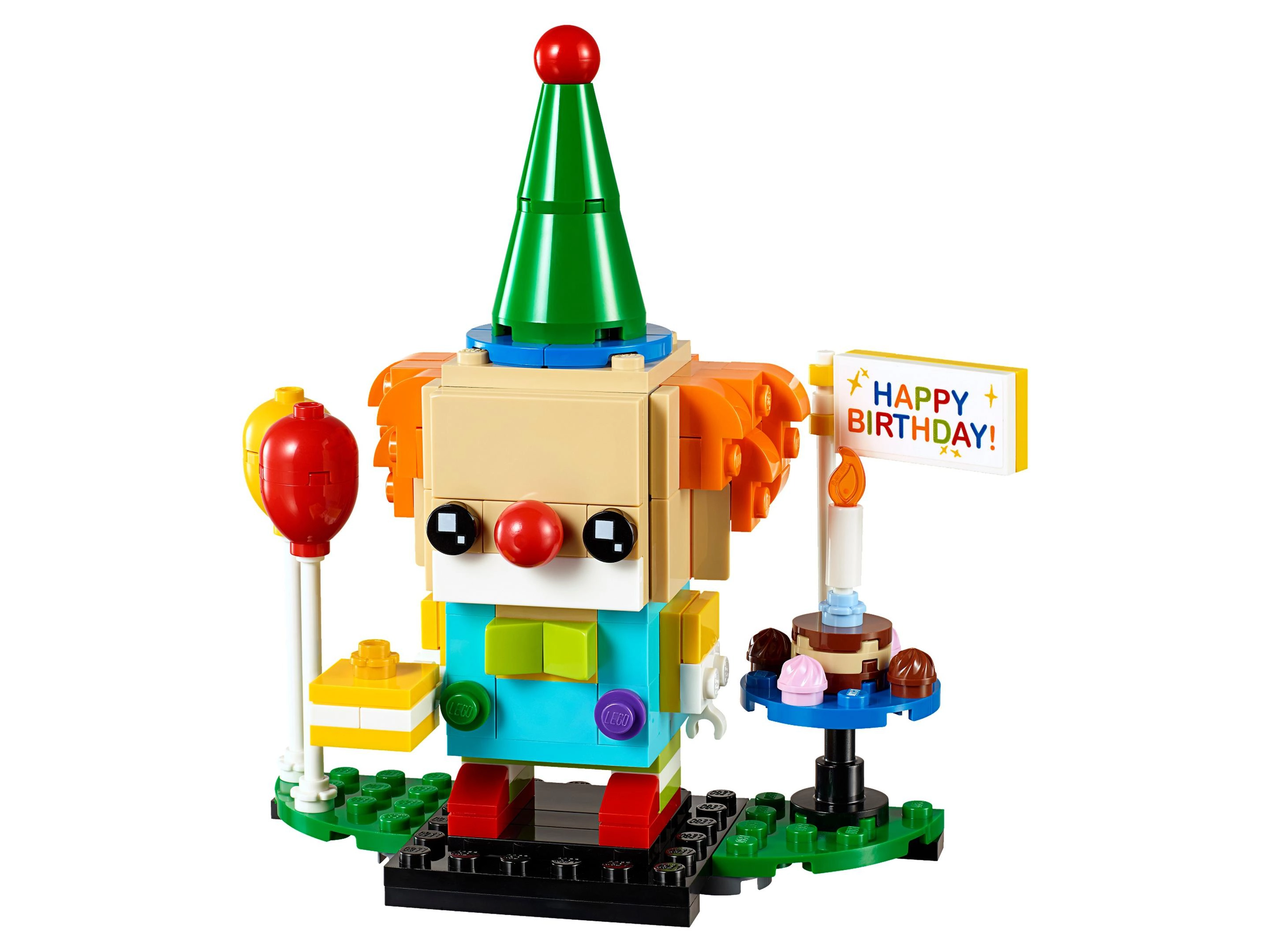 LEGO 40348 Birthday Clown