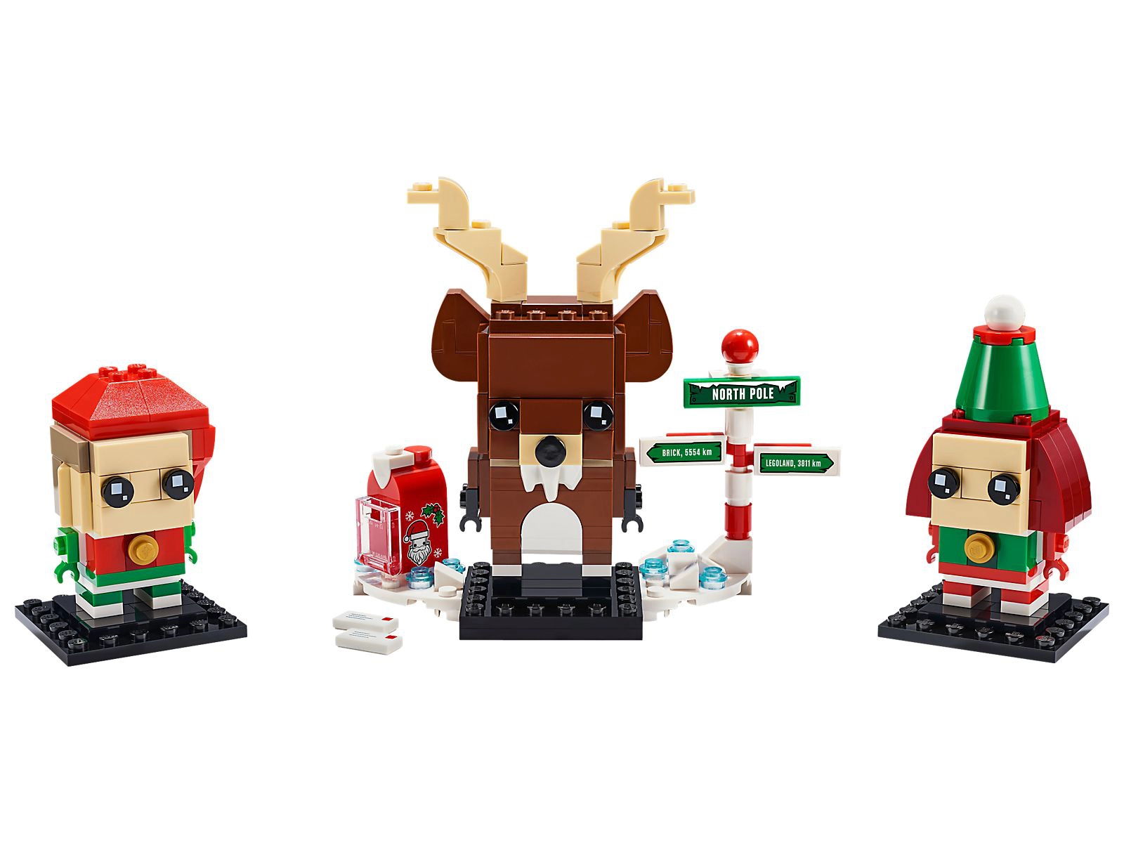 LEGO 40353 "Reindeer, Elf & Elfie"