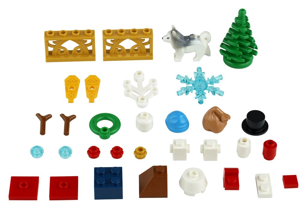 LEGO 40368 Xmas Accessories