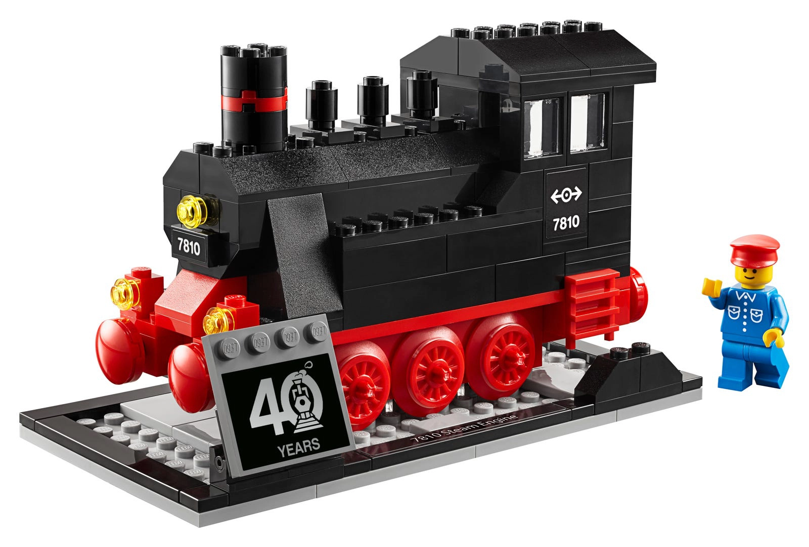 LEGO 40370 40 Years of LEGO Trains