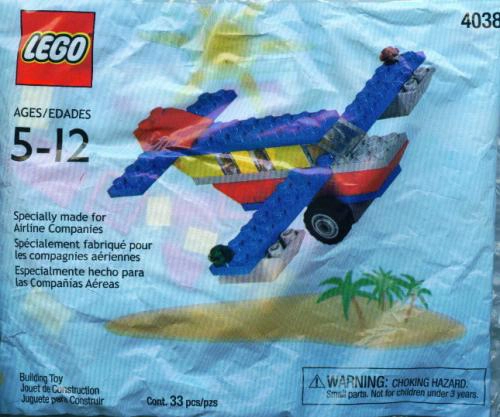 LEGO 4038 Airplane