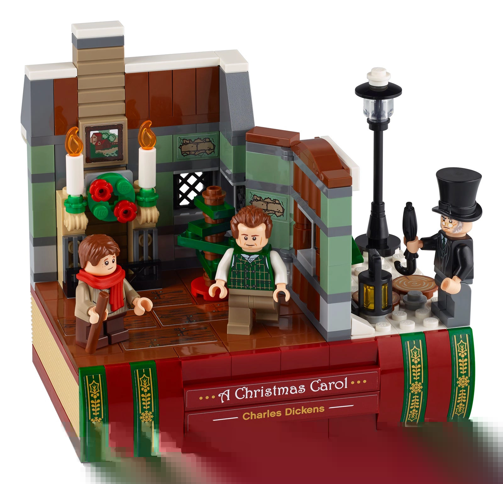 LEGO 40410 Charles Dickens Tribute