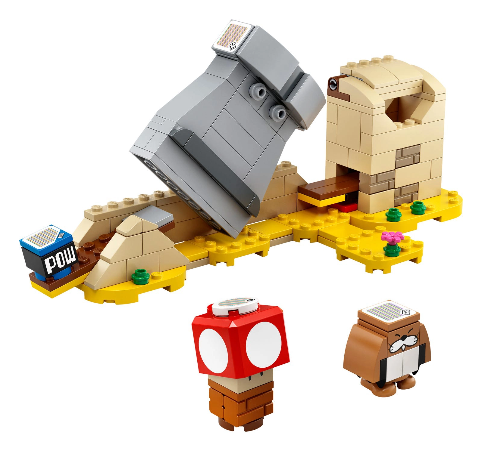 LEGO 40414 Monty Mole & Super Mushroom Expansion Set