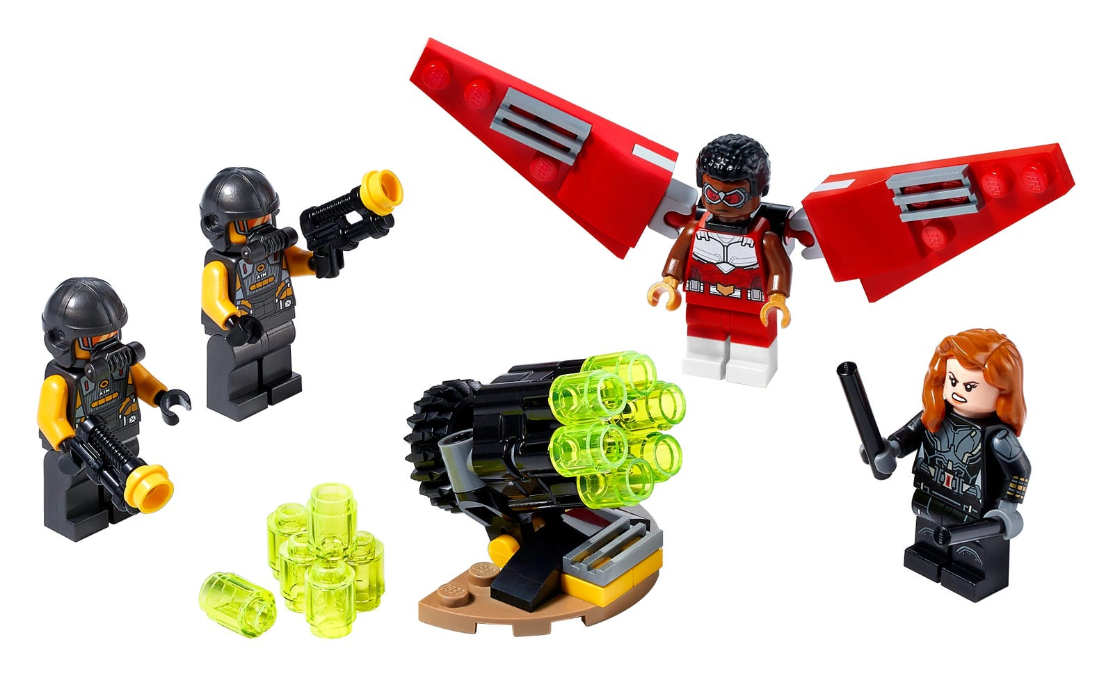 LEGO 40418 Falcon & Black Widow Team Up