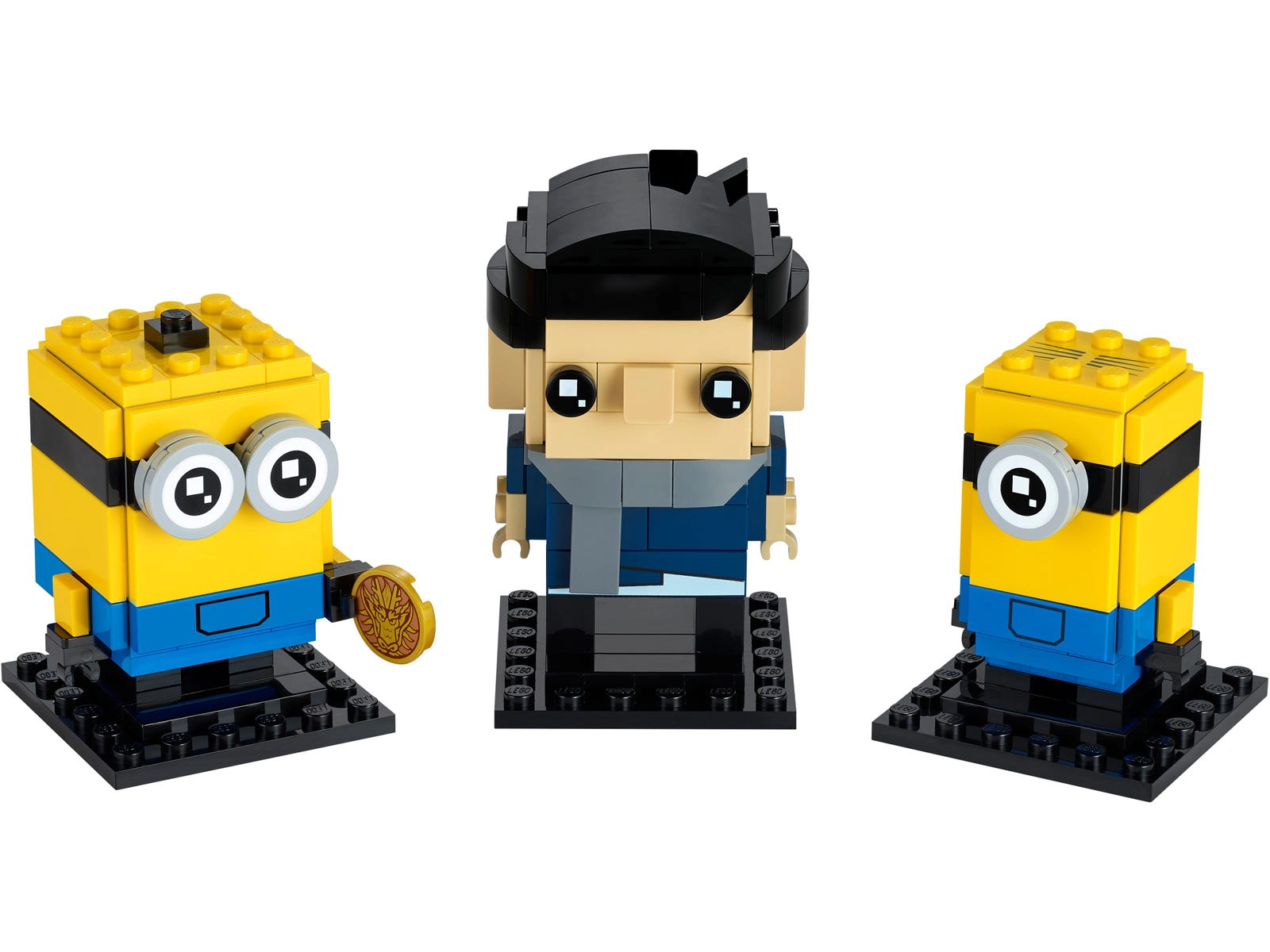 LEGO 40420 "Gru, Stuart and Otto"